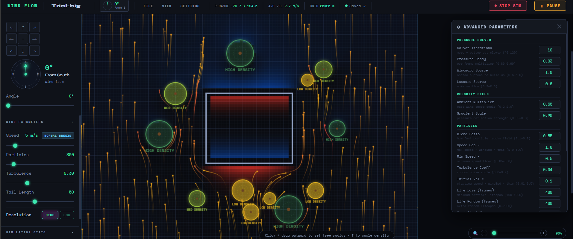 BEM Studio CFD Screenshot 1