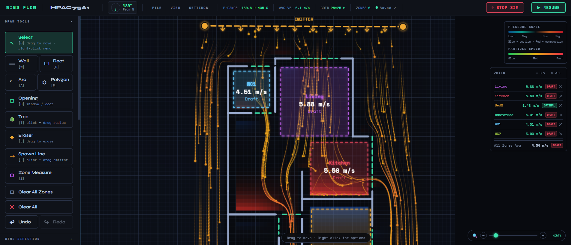 BEM Studio CFD Screenshot 2