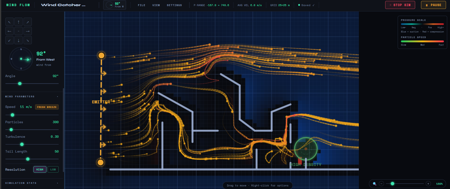 BEM Studio CFD Screenshot 3